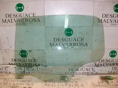 Second-hand car spare part rear left door window glass for peugeot 207 xt oem iam references 