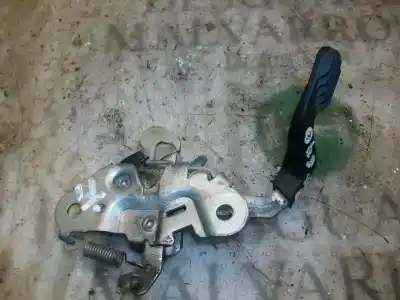 Second-hand car spare part bonnet lock for peugeot 207 xt oem iam references 