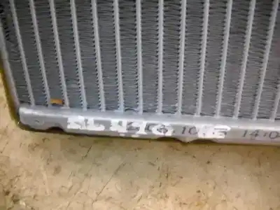 Second-hand car spare part heating / air conditioning radiator for hyundai accent (lc) gls crdi oem iam references 9722122000  