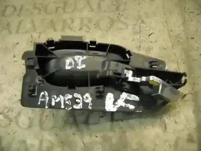 Автозапчастина б/у ліва передня внутрішня ручка для peugeot 307 (s1) xr посилання на oem iam   