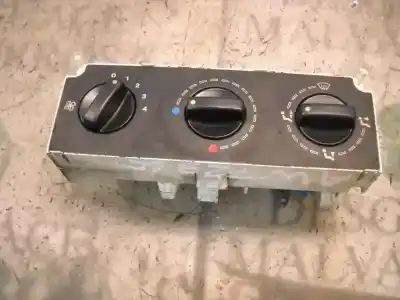 Second-hand car spare part heating / air conditioning control panel for citroen berlingo 1.9 d multispace oem iam references 