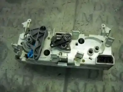 Second-hand car spare part heating / air conditioning control panel for citroen berlingo 1.9 d multispace oem iam references   