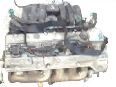 Second-hand car spare part complete engine for ssangyong musso e 32 oem iam references   162990