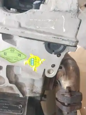 Second-hand car spare part complete engine for ssangyong musso e 32 oem iam references   162990
