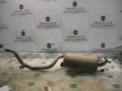 Peça sobressalente para automóvel em segunda mão escapamento traseiro por suzuki ignis rg (fh) special edition referências oem iam 