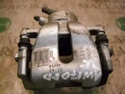 Pezzo di ricambio per auto di seconda mano pinza freno anteriore destra per citroen c3 1.4 hdi (68 cv) 1.4 hdi riferimenti oem iam 