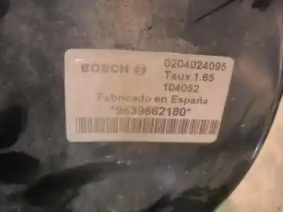 Автозапчастина б/у гальмівний серво для peugeot 307 (s1) xr посилання на oem iam   