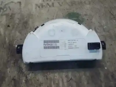 Second-hand car spare part dashboard for citroen c3 1.4 hdi exclusive oem iam references   