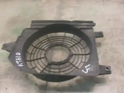 Second-hand car spare part AIR CHANNEL for KIA RIO  OEM IAM references   