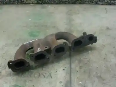 Peça sobressalente para automóvel em segunda mão coletor de escape por nissan interstar mod. 04 (x70) caja cerrada l 1 h 2 techo referências oem iam   