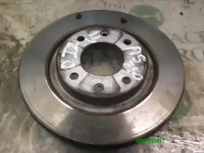 Peça sobressalente para automóvel em segunda mão disco de travão dianteiro por citroen c2 furio referências oem iam 