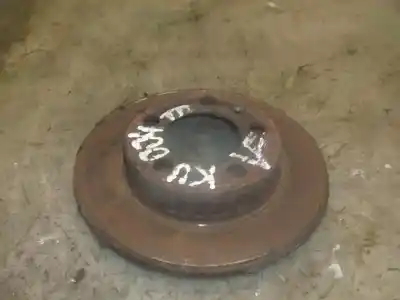 Автозапчастина б/у диск задній гальмовий для audi a3 (8l) 1.9 tdi ambiente посилання на oem iam 1j0615601