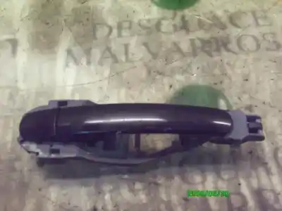 Second-hand car spare part exterior right front door handle for seat toledo (1m2) sport oem iam references 
