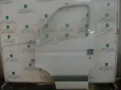 Автозапчастина б/у передні ліві двері для nissan interstar mod. 04 (x70) caja cerrada l 1 h 2 techo посилання на oem iam 