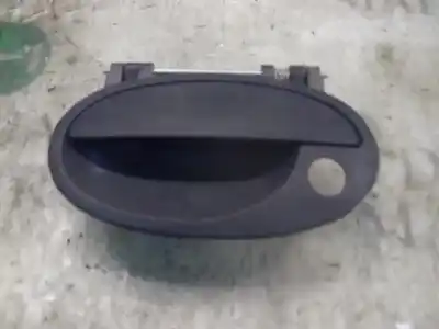 Second-hand car spare part exterior left front door handle for opel corsa c comfort oem iam references 