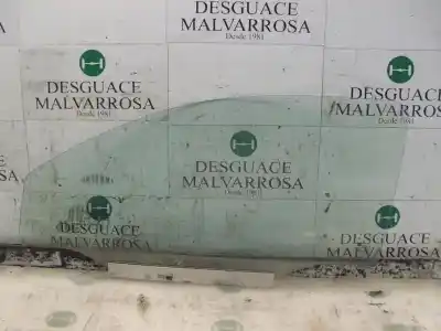 Second-hand car spare part front left door window glass for opel corsa c comfort oem iam references 