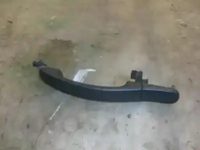 Peça sobressalente para automóvel em segunda mão puxador exterior traseiro esquerdo por ford fiesta (cbk) ghia referências oem iam 