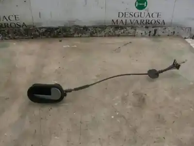 Peça sobressalente para automóvel em segunda mão puxador interior traseiro direito por ford fiesta (cbk) ghia referências oem iam 