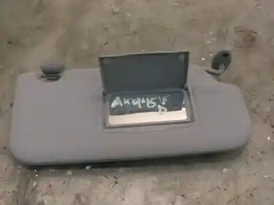 Peça sobressalente para automóvel em segunda mão para-sol direito por ford fiesta (cbk) ghia referências oem iam 