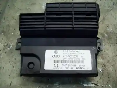 Peça sobressalente para automóvel em segunda mão módulo eletrônico por audi a6 berlina (4f2) 2.0 tdi referências oem iam 4f0907280b