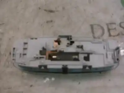 Peça sobressalente para automóvel em segunda mão farolim interior por ford fiesta (cbk) ghia referências oem iam   