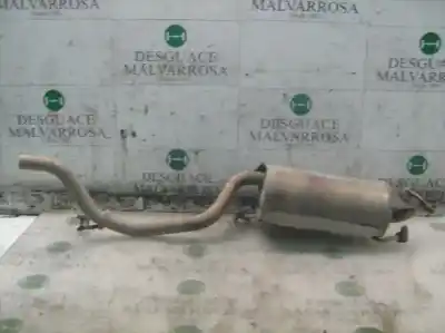 Peça sobressalente para automóvel em segunda mão escapamento traseiro por suzuki ignis rg (fh) special edition referências oem iam 
