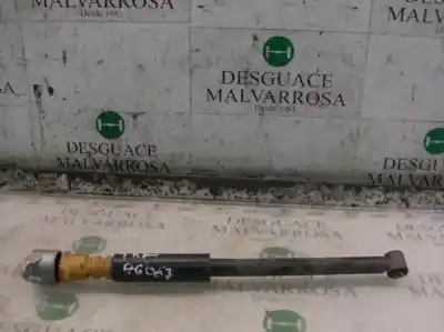 Peça sobressalente para automóvel em segunda mão amortecedor traseiro esquerdo por ford fiesta (cbk) st referências oem iam 