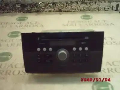 Second-hand car spare part audio system / radio cd for suzuki swift berlina (mz) gl oem iam references 