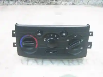 Second-hand car spare part heating / air conditioning control panel for daewoo kalos 1.4 se oem iam references 