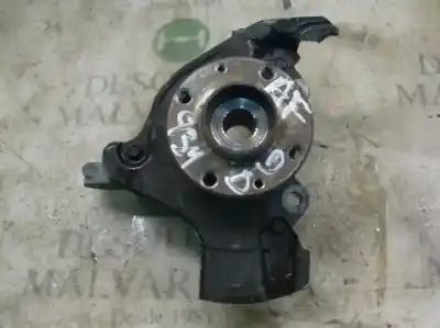 Second-hand car spare part front right knuckle for fiat stilo (192) 1.9 jtd cat oem iam references 