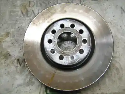 Second-hand car spare part front disc brake for seat leon (1p1) stylance / style oem iam references 5q0615301f