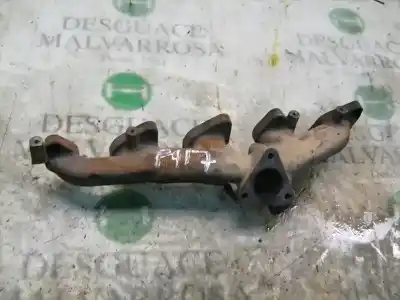 İkinci el araba yedek parçası Egzoz Manifoldu için OPEL VECTRA B BERLINA 2.0 DTI OEM IAM referansları   