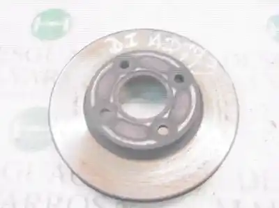 Peça sobressalente para automóvel em segunda mão disco de travão dianteiro por ford fiesta (cbk) ghia referências oem iam 