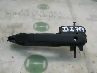 Peça sobressalente para automóvel em segunda mão puxador exterior dianteiro esquerdo por ford fiesta (cbk) ghia referências oem iam 