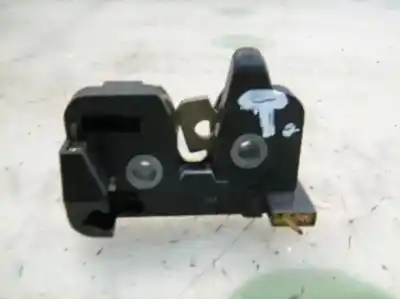 Peça sobressalente para automóvel em segunda mão fechadura do mala por ford fiesta (cbk) ghia referências oem iam   