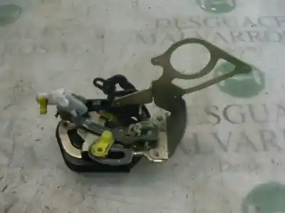 Peça sobressalente para automóvel em segunda mão fechadura da porta traseira direita por hyundai matrix (fc) 1.6 gls referências oem iam 8142017100