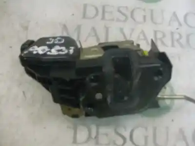 Peça sobressalente para automóvel em segunda mão fechadura da porta dianteira direita por hyundai matrix (fc) 1.6 gls referências oem iam 8132017120