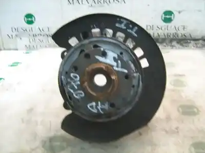 Second-hand car spare part rear left knuckle for volkswagen touareg (7la) v6 oem iam references 7l0505435b