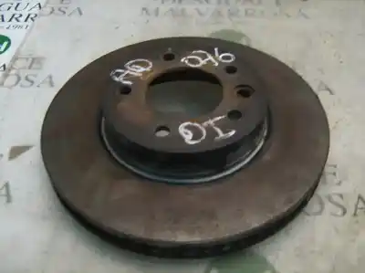 Second-hand car spare part front disc brake for volkswagen touareg (7la) v6 oem iam references 7l6615301n