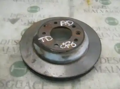 Second-hand car spare part rear disc brake for volkswagen touareg (7la) v6 oem iam references 7l8615601c