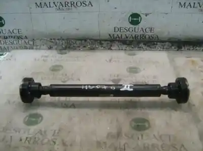 Second-hand car spare part front center transmission for volkswagen touareg (7la) v6 oem iam references 7l0521101d