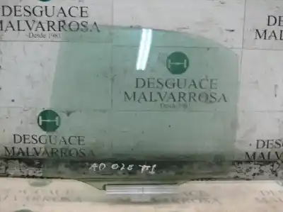 Second-hand car spare part REAR LEFT DOOR WINDOW GLASS for MERCEDES-BENZ CLASE C (W202) BERLINA  OEM IAM references A2027300318  