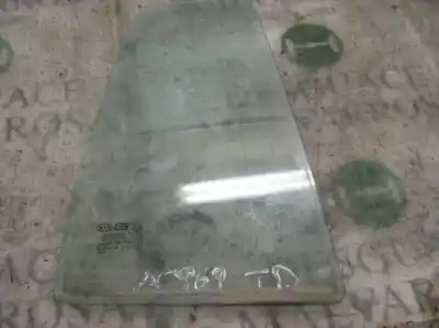 Second-hand car spare part rear right door window glass for kia rio ls berlina oem iam references 