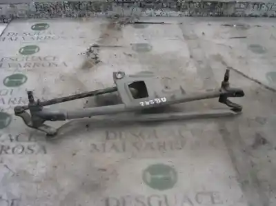 Peça sobressalente para automóvel em segunda mão mecanismo de escova dianteira por alfa romeo 166 2.4 jtd cat referências oem iam 