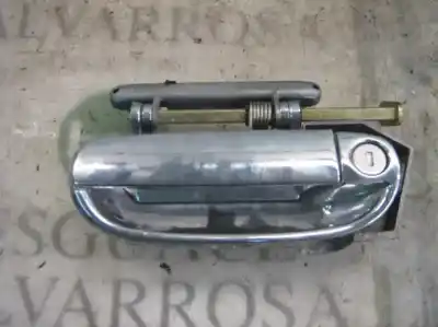Peça sobressalente para automóvel em segunda mão puxador exterior dianteiro esquerdo por alfa romeo 166 2.4 jtd cat referências oem iam 