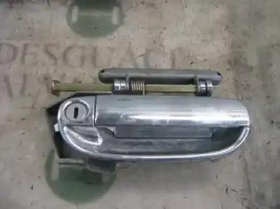Peça sobressalente para automóvel em segunda mão puxador exterior frente direito por alfa romeo 166 2.4 jtd cat referências oem iam 