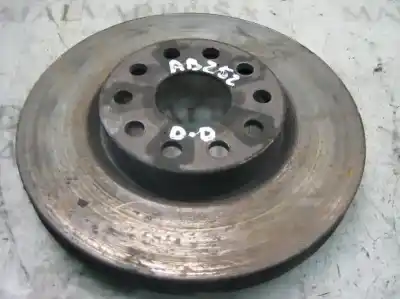 Peça sobressalente para automóvel em segunda mão disco de travão dianteiro por alfa romeo 166 2.4 jtd cat referências oem iam 