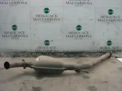 Peça sobressalente para automóvel em segunda mão escapamento central por alfa romeo 166 2.4 jtd cat referências oem iam 