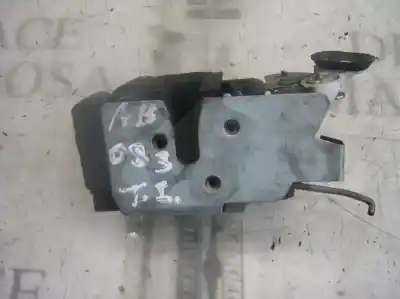 Second-hand car spare part rear left door lock for fiat marea (185_) 1.9 jtd 105 (185axn1a) oem iam references 46766577