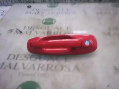 Second-hand car spare part exterior left front door handle for chevrolet lacetti cdx oem iam references 